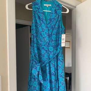 Evan Picone Sleeveless Dress. Size 12, Brand new